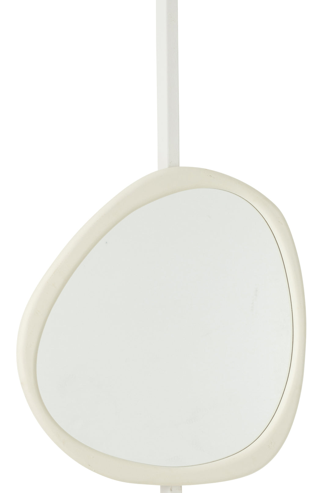 Miroir Mural Blanc Moderne