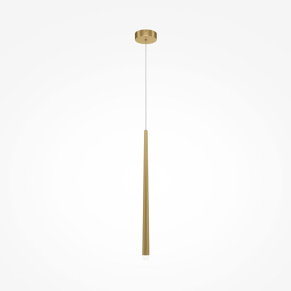 Cascade Suspension luminaire doré