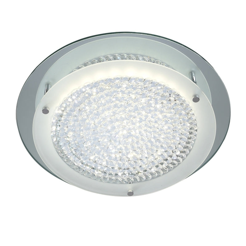 Plafonnier LED | Crystal Ø 36 cm