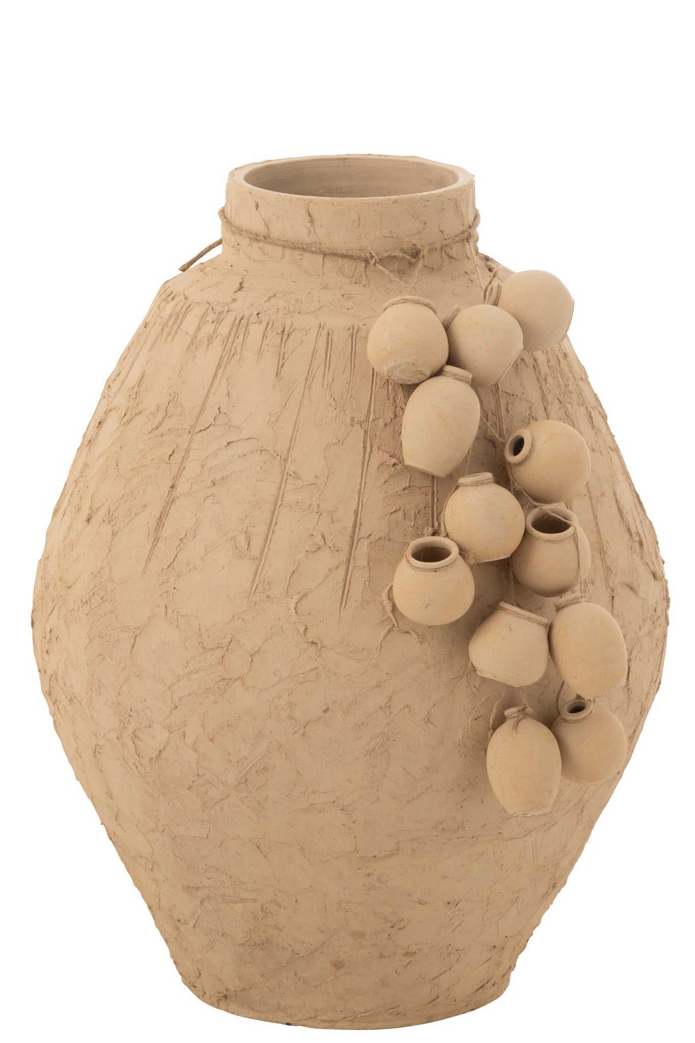 Pots Suspendus Argile Naturelle