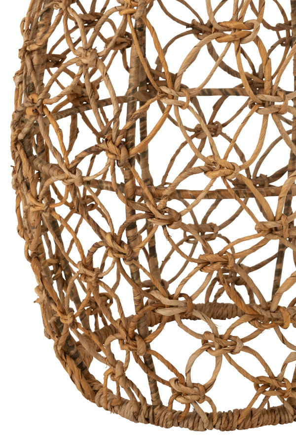 Table Fer Feuille Bananier Naturelle