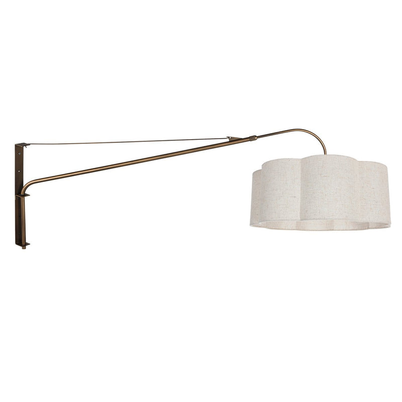 Applique murale | FloraWave Bronze