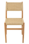 Chaise Hêtre Corde Naturelle | Soli