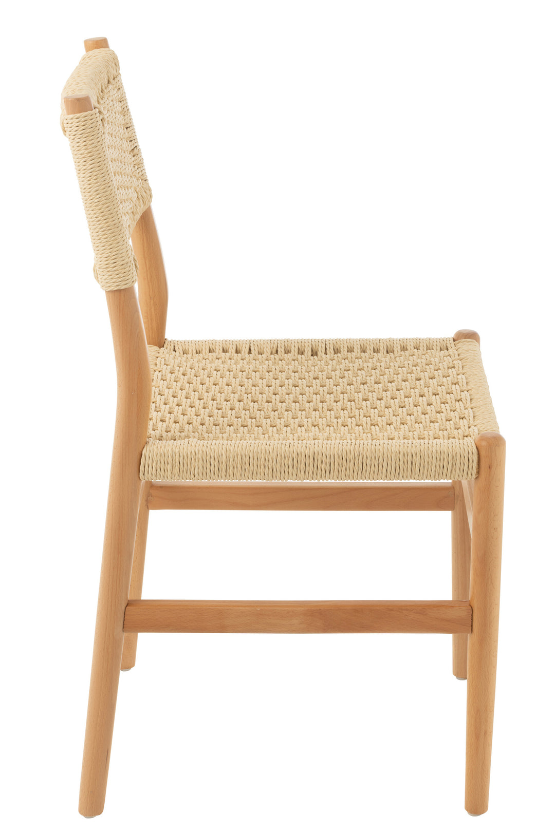 Chaise Hêtre Corde Naturelle | Soli