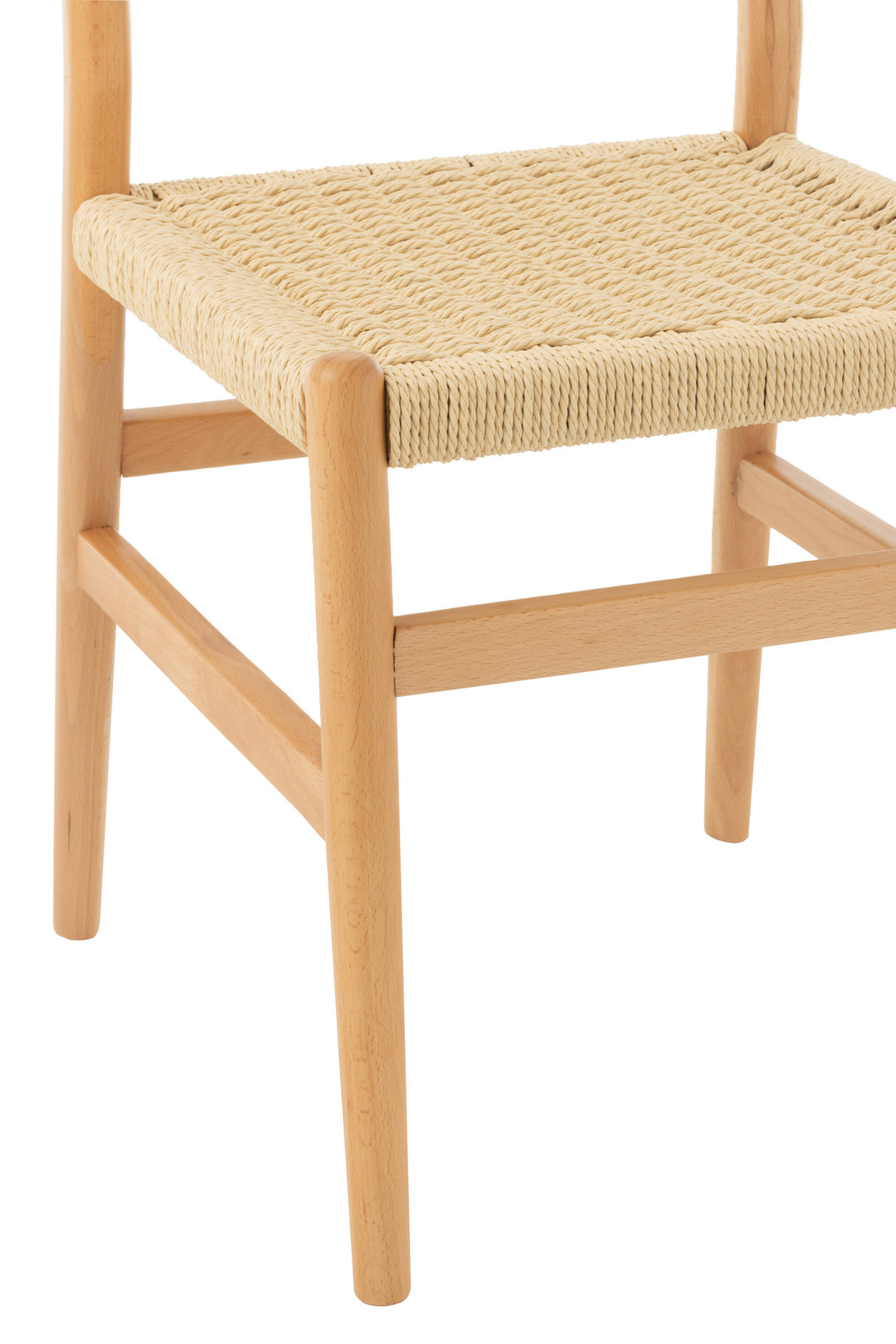 Chaise Hêtre Corde Naturelle | Soli