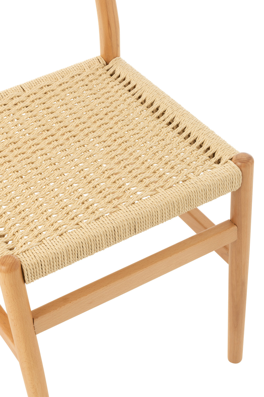 Chaise Hêtre Corde Naturelle | Soli