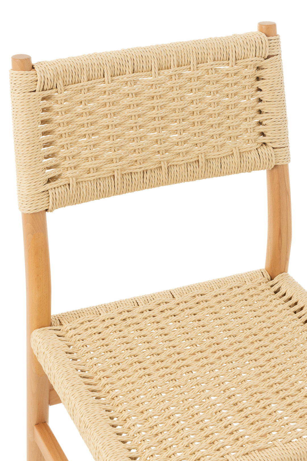 Chaise Hêtre Corde Naturelle | Soli