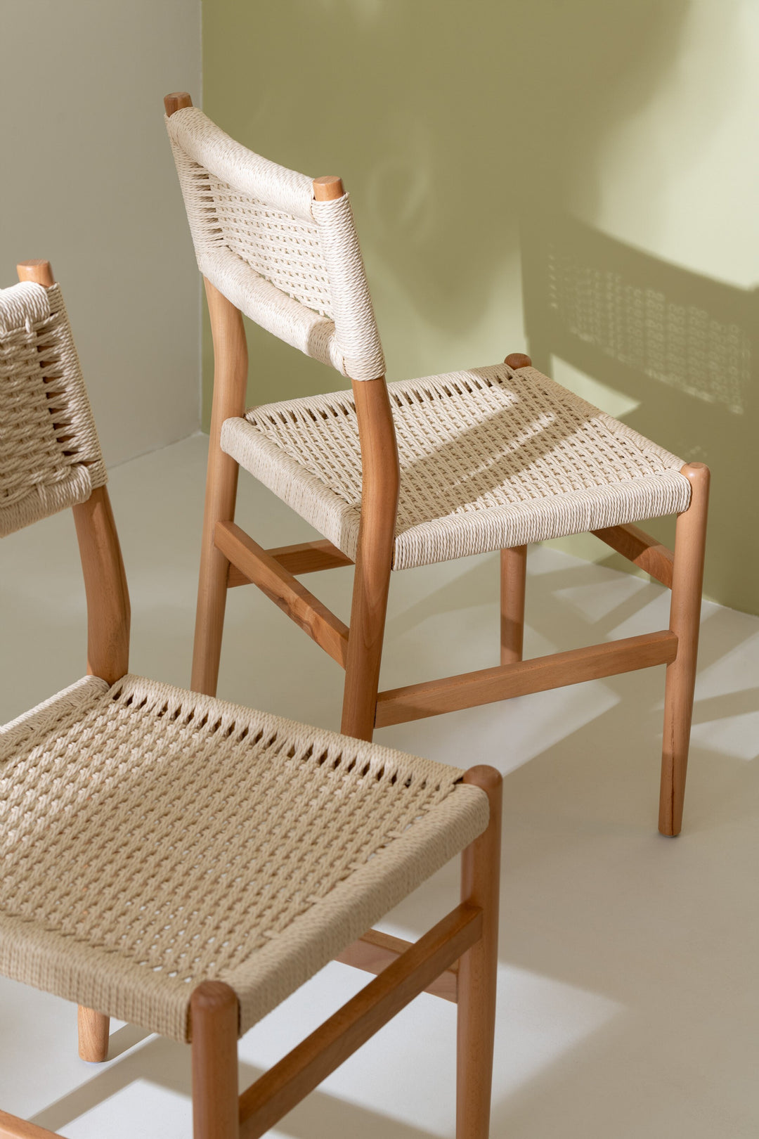 Chaise Hêtre Corde Naturelle | Soli