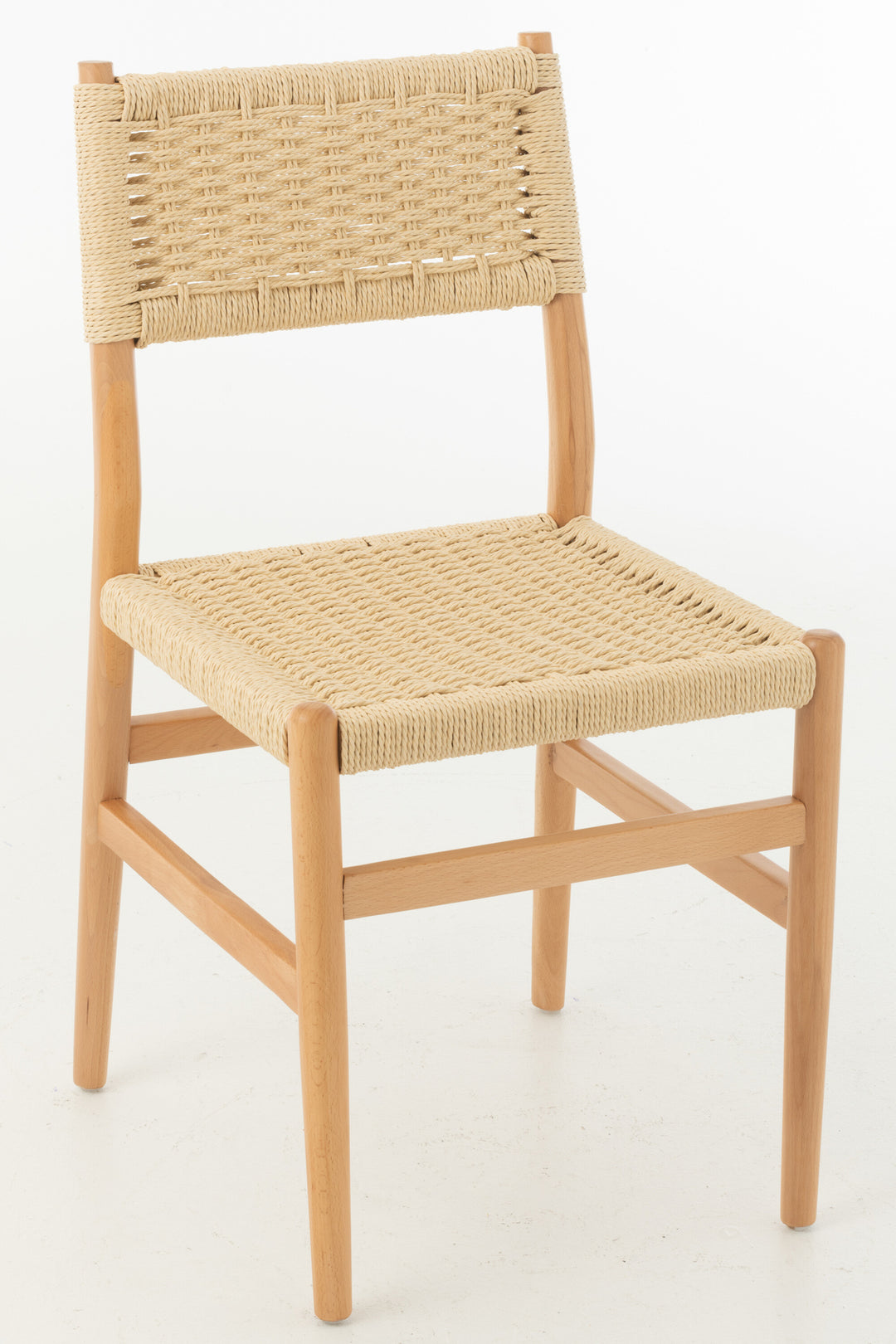 Chaise Hêtre Corde Naturelle | Soli