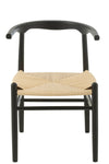Chaise Hêtre Corde Noire | Tory