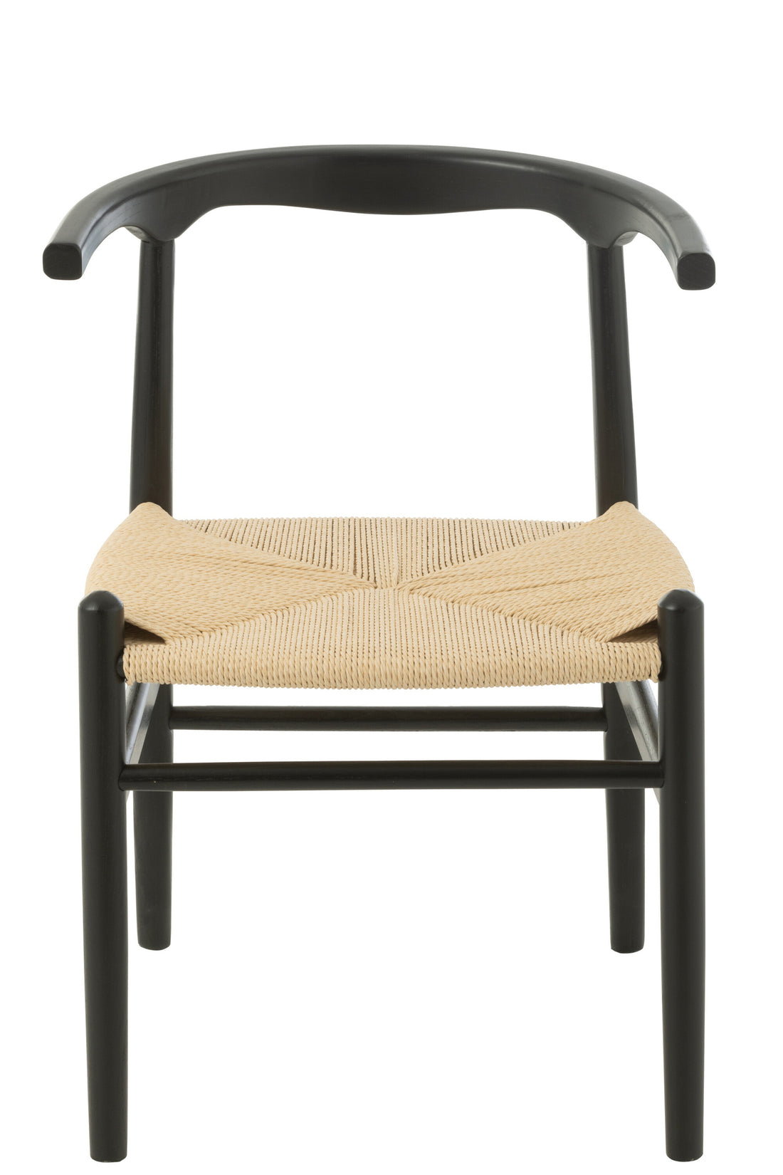 Chaise Hêtre Corde Noire | Tory