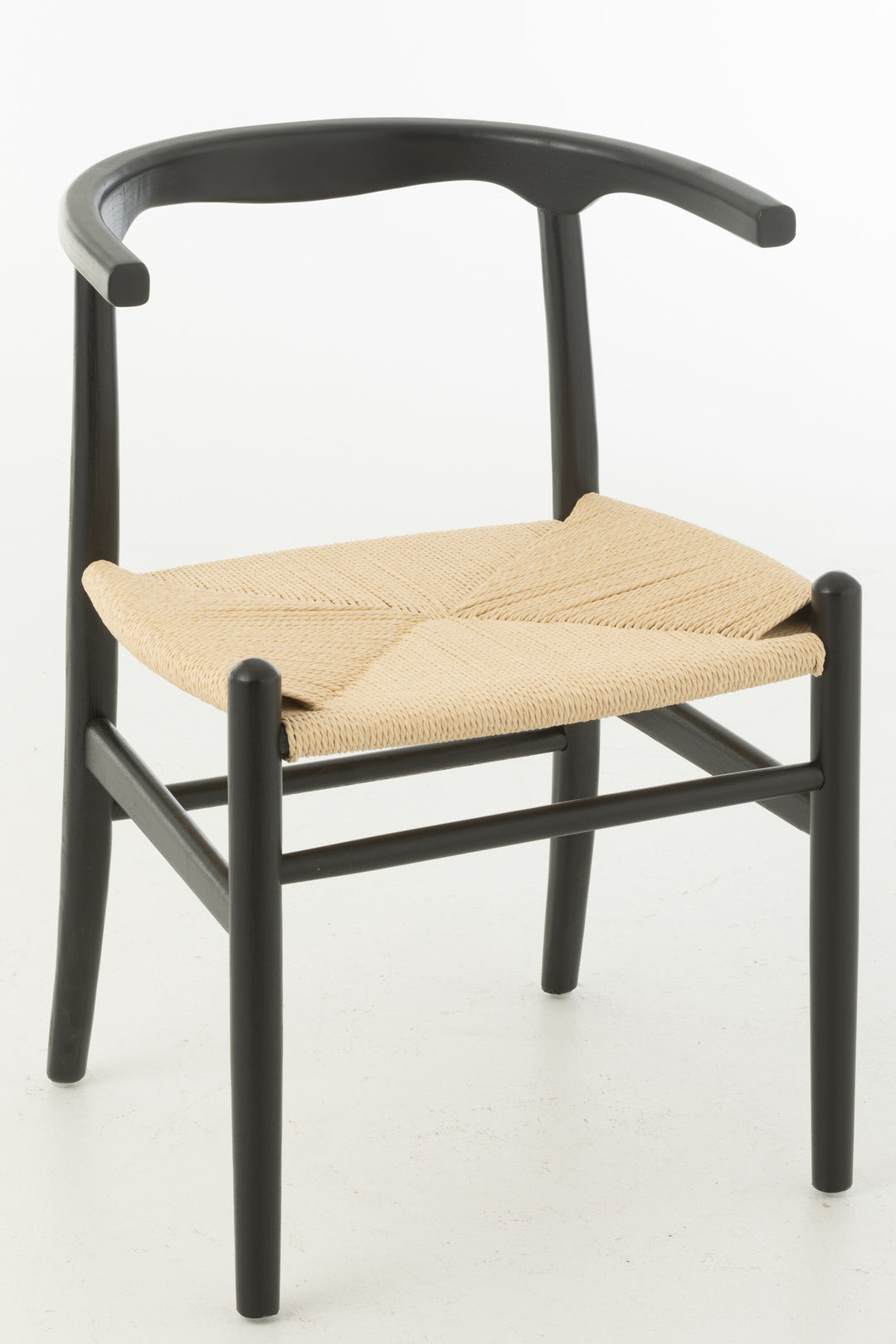 Chaise Hêtre Corde Noire | Tory