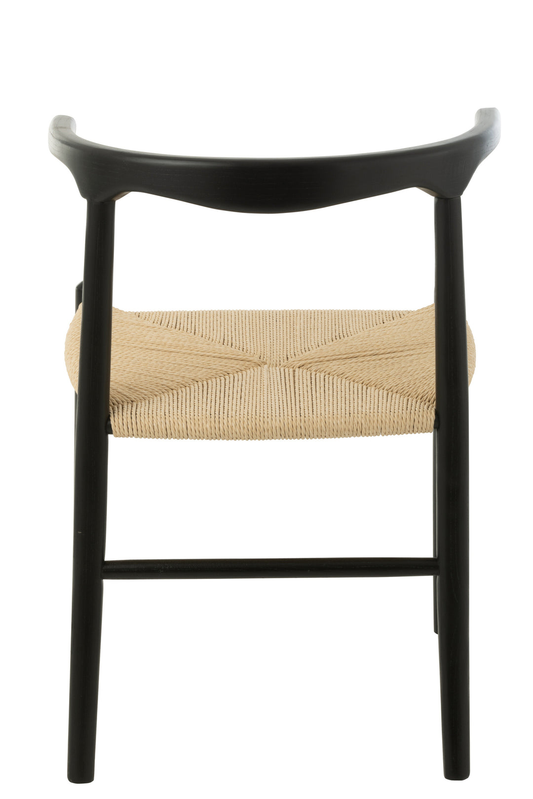 Chaise Hêtre Corde Noire | Tory