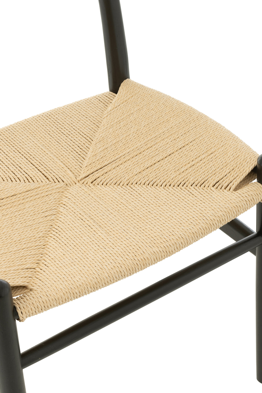 Chaise Hêtre Corde Noire | Tory