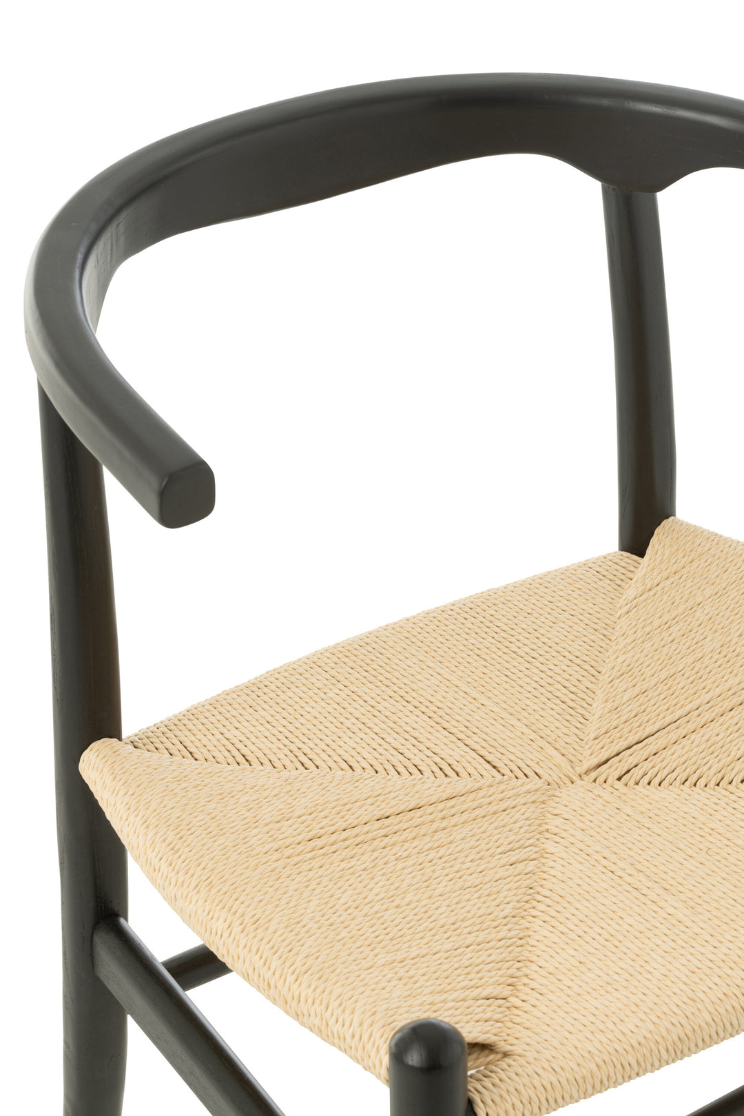 Chaise Hêtre Corde Noire | Tory