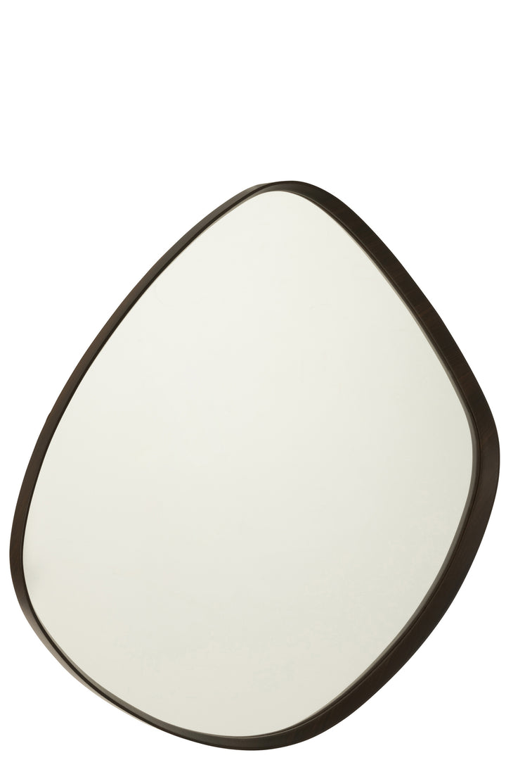 Miroir Abstrait Suspendu Grand