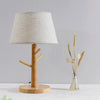 Lampe de Chevet Design Bois | Lueur Nature
