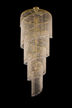 Suspension spirale en cristal TX515000006
