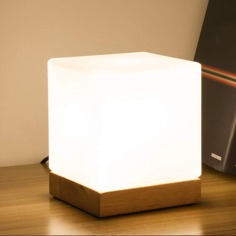 Lampe de Chevet Veilleuse Carré | Douceur Luminique | Designix - Lampe de chevet    - https://designix.fr/