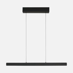 Suspension capteur de mouvement noire, LED haut et bas | Fluxy Sensor