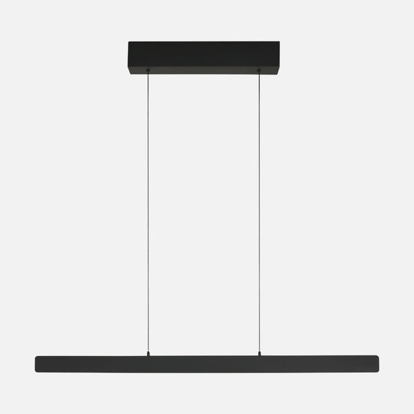 Suspension capteur de mouvement noire, LED haut et bas | Fluxy Sensor