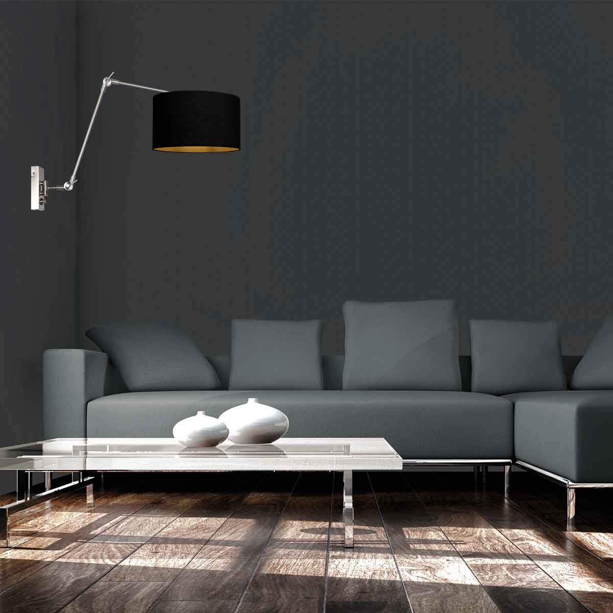 Applique murale Prestige Chic argenté