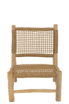 Fauteuil Vita en Teck et Plastique | Delo