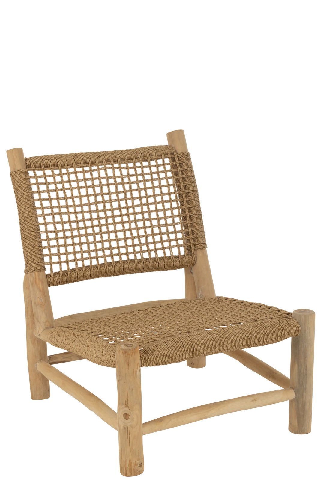 Fauteuil Vita en Teck et Plastique | Delo