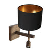 Applique murale Stang bronze