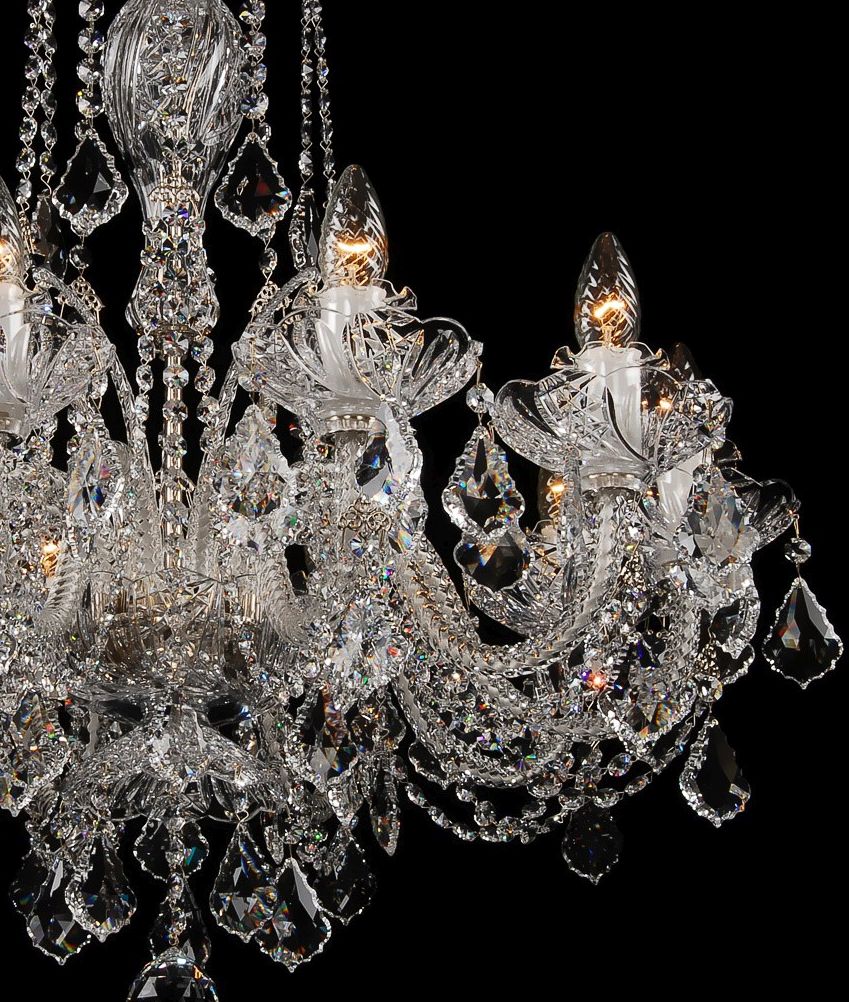 Lustre en cristal LUCH10SW