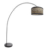 Lampadaire Solva noir