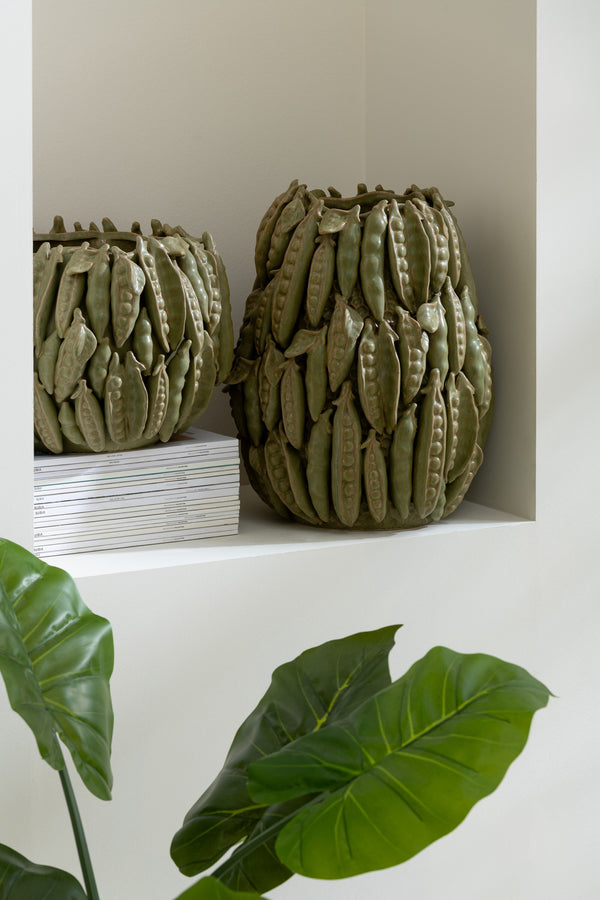 Vase Argile Verte Botanica Large