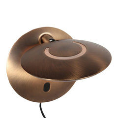 Applique murale Zenith2 bronze