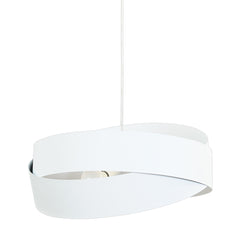 Suspension luminaire | Tornado Blanche H 100 cm