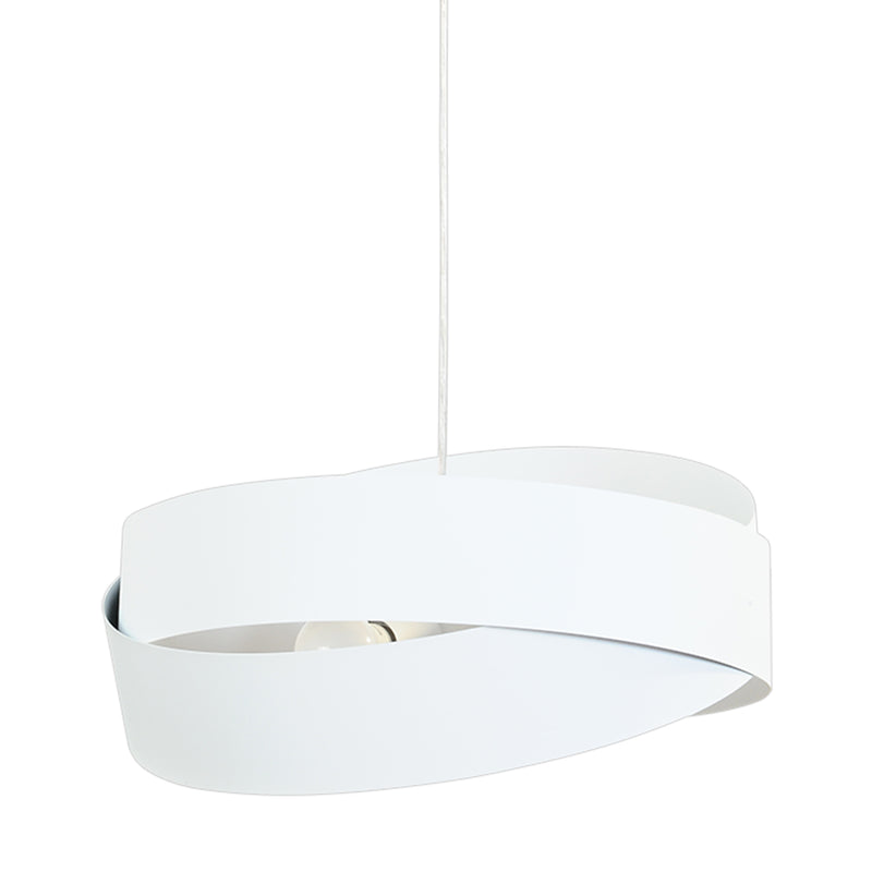 Suspension luminaire | Tornado Blanche H 100 cm