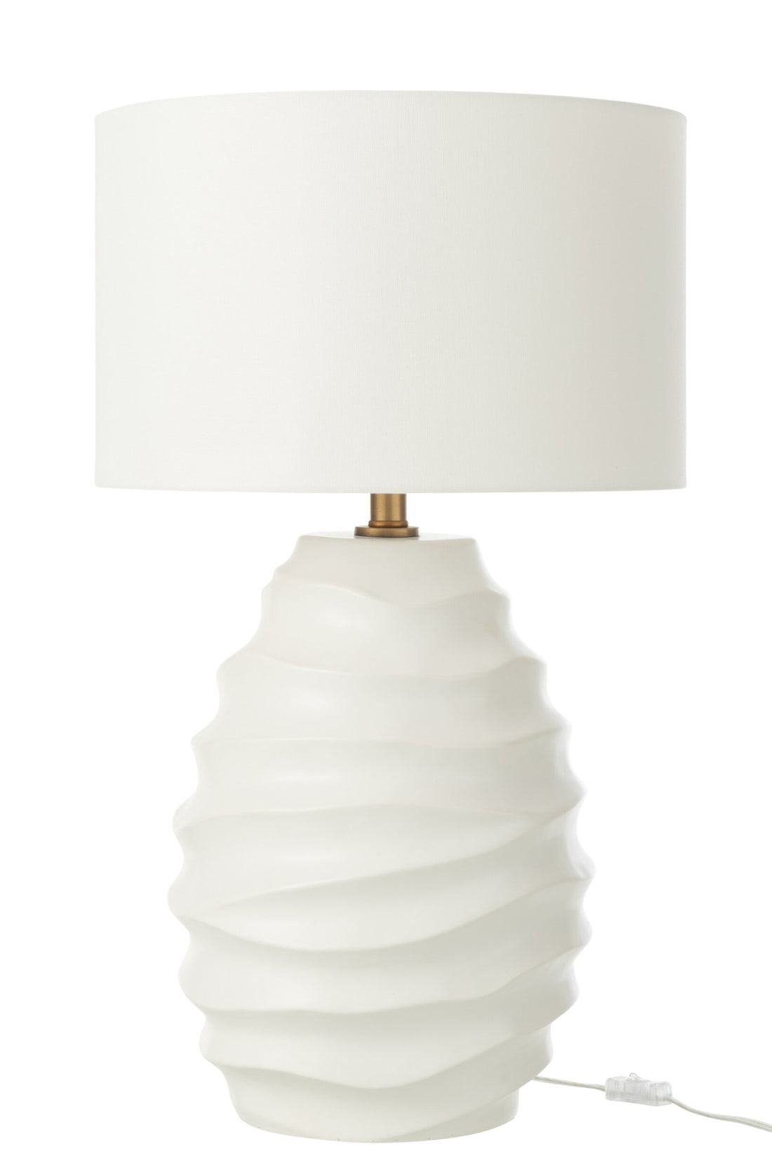 Lampe à poser Vague en céramique
