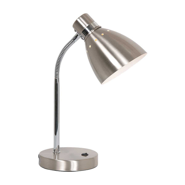 Lampe à poser Spring argenté