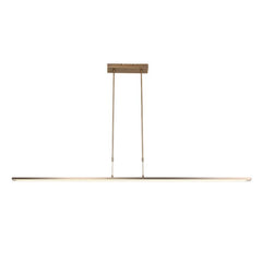 Suspension luminaire Zelena Led bronze