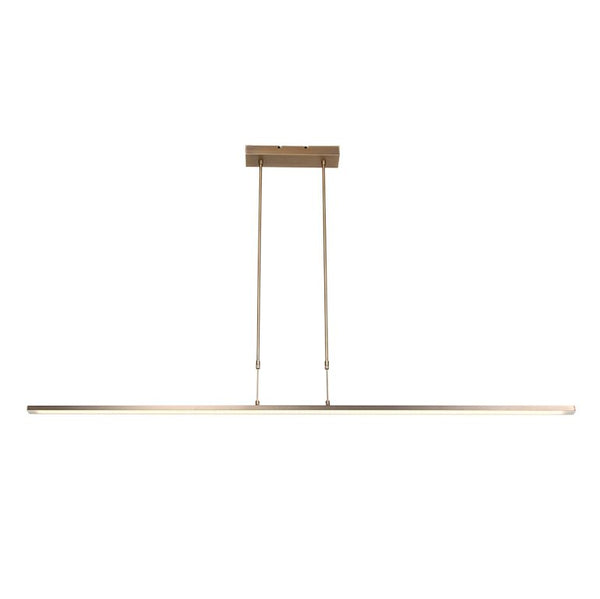 Suspension luminaire Zelena Led bronze