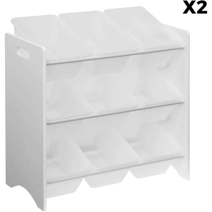 Meuble Rangement Enfant Blanc | Designix - 3333    - https://designix.fr/