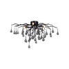 Luminaire plafonnier | Icicle Noir