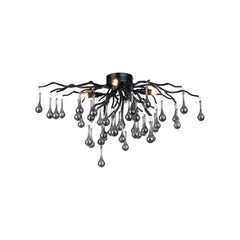 Luminaire plafonnier | Icicle Noir