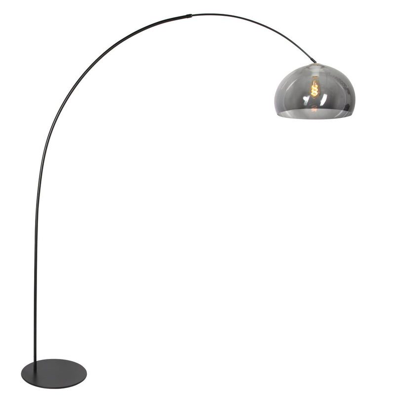 Lampadaire Anne-Curve noir