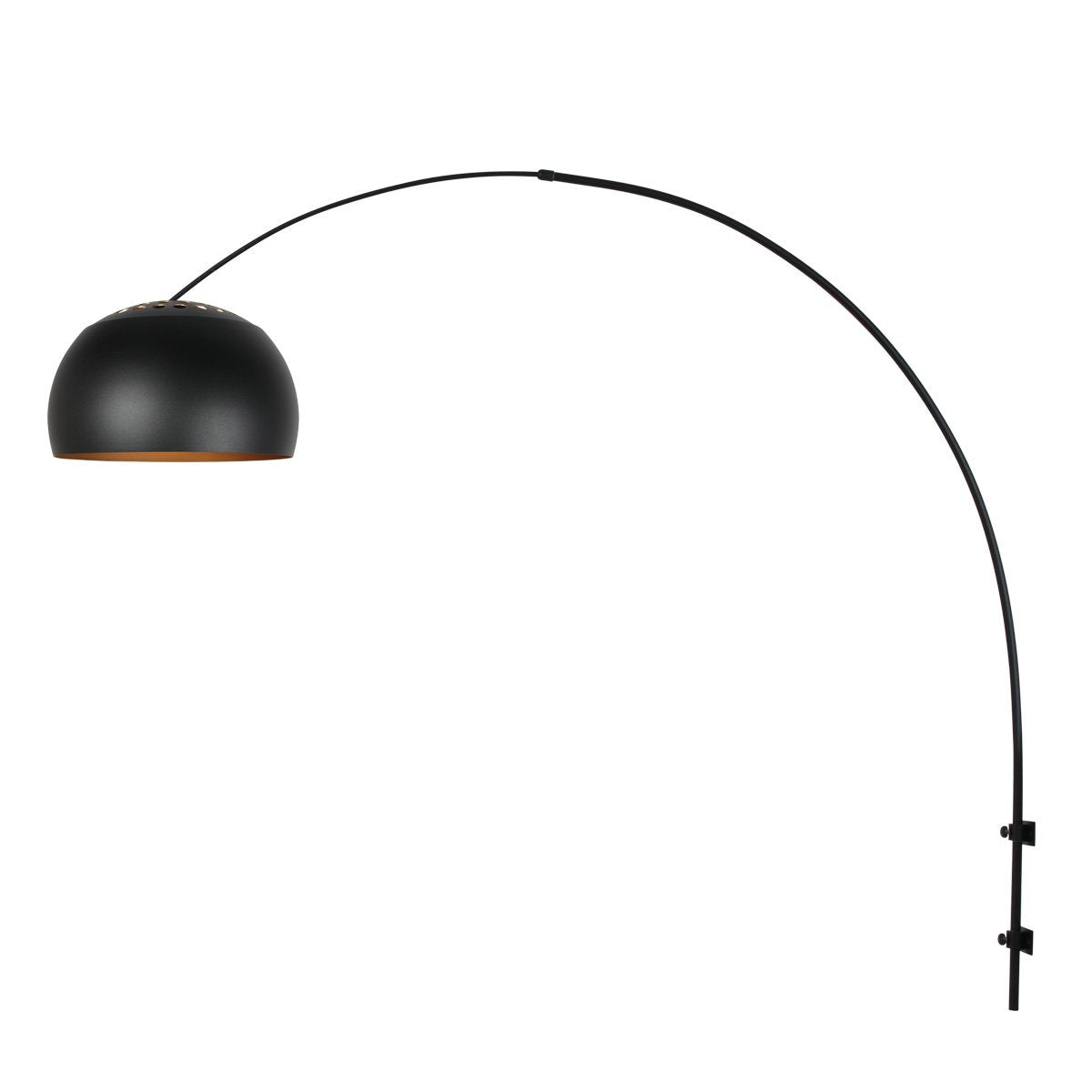 Applique murale Globe-Black noir