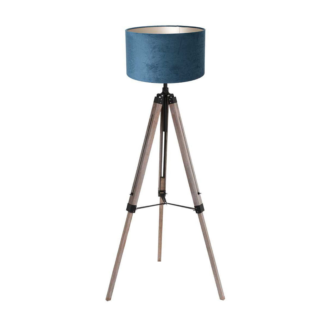 Lampadaire Triek noir