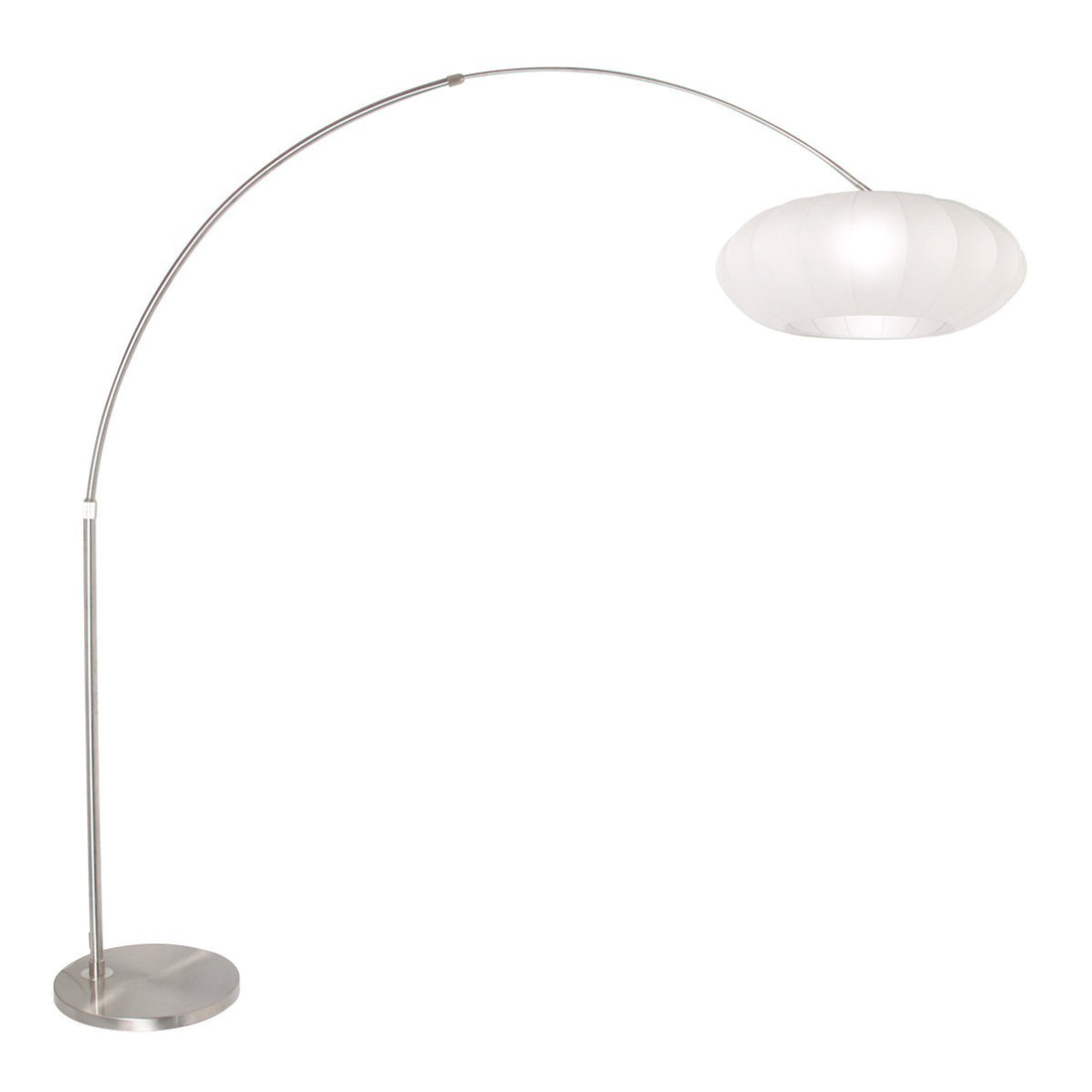 Lampadaire Luma-Nola argenté