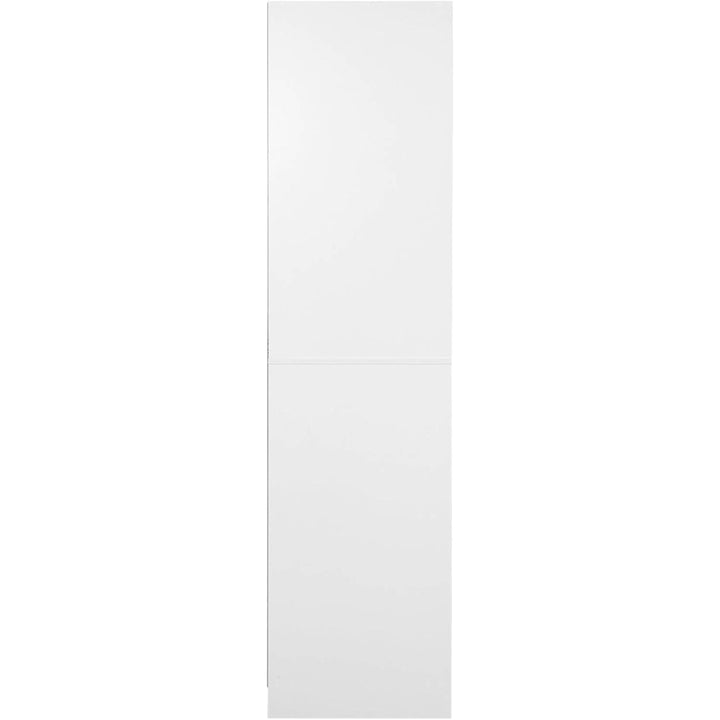 Alice'S Home - Module Dressing Avec Penderie Et Porte-Pantalons. Blanc. Panneaux Stratifiés | Designix - Amazon    - https://designix.fr/