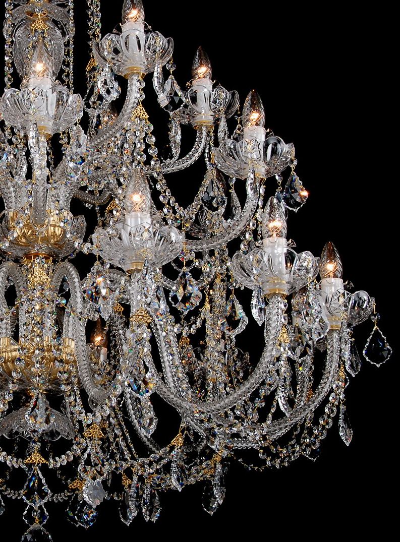 Lustre en cristal LUCH24SP