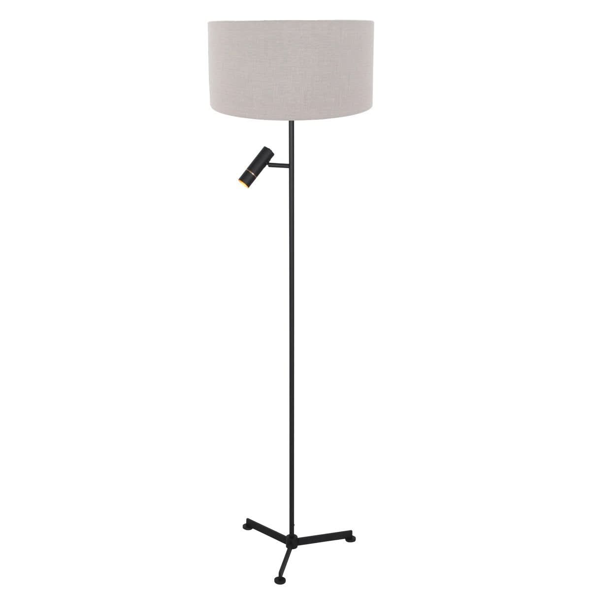 Lampadaire Stang noir