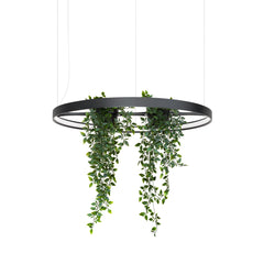 Lustre RIO BIO 78 noir LED 4000K